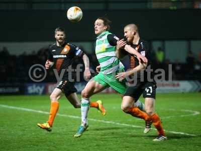 Barnet v Yeovil Town, Barnet, UK - 15 Mar 2017