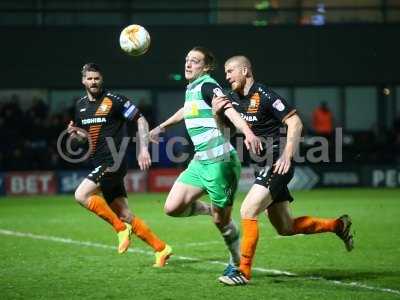 Barnet v Yeovil Town, Barnet, UK - 15 Mar 2017