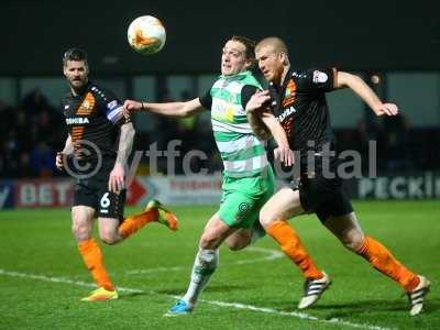 Barnet v Yeovil Town, Barnet, UK - 15 Mar 2017