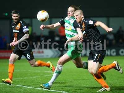 Barnet v Yeovil Town, Barnet, UK - 15 Mar 2017