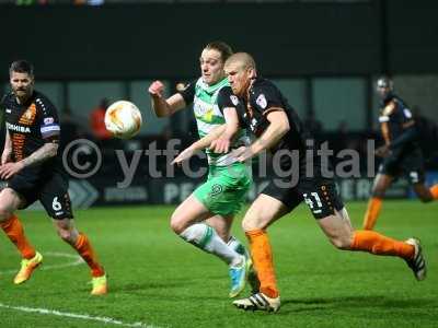 Barnet v Yeovil Town, Barnet, UK - 15 Mar 2017