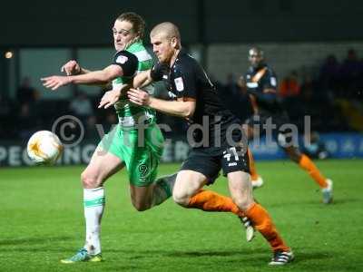 Barnet v Yeovil Town, Barnet, UK - 15 Mar 2017