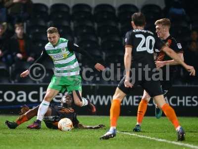 Barnet v Yeovil Town, Barnet, UK - 15 Mar 2017