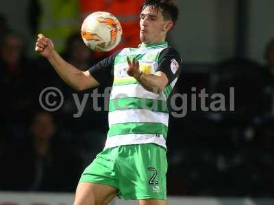 Barnet v Yeovil Town, Barnet, UK - 15 Mar 2017