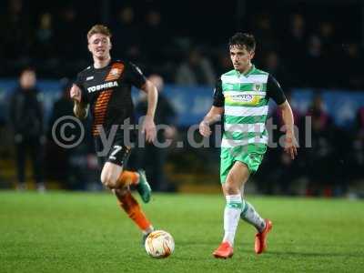 Barnet v Yeovil Town, Barnet, UK - 15 Mar 2017