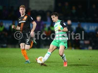 Barnet v Yeovil Town, Barnet, UK - 15 Mar 2017