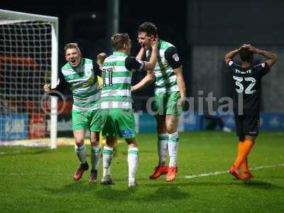 Barnet v Yeovil Town, Barnet, UK - 15 Mar 2017