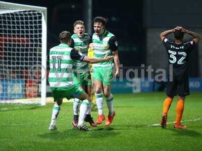 Barnet v Yeovil Town, Barnet, UK - 15 Mar 2017