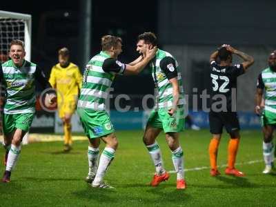 Barnet v Yeovil Town, Barnet, UK - 15 Mar 2017