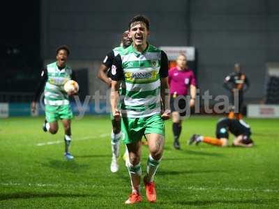 Barnet v Yeovil Town, Barnet, UK - 15 Mar 2017