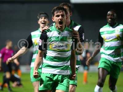 Barnet v Yeovil Town, Barnet, UK - 15 Mar 2017