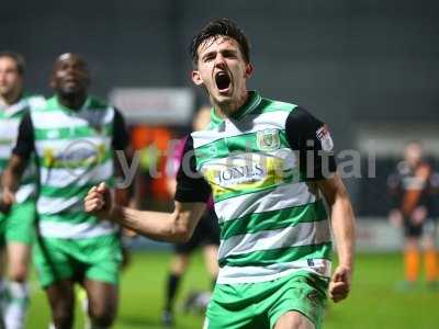 Barnet v Yeovil Town, Barnet, UK - 15 Mar 2017