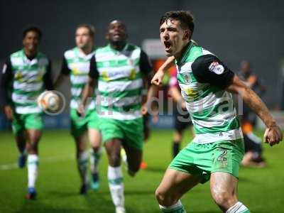 Barnet v Yeovil Town, Barnet, UK - 15 Mar 2017