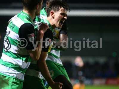 Barnet v Yeovil Town, Barnet, UK - 15 Mar 2017