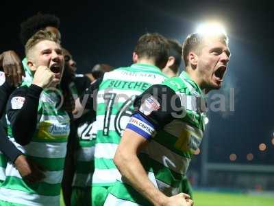 Barnet v Yeovil Town, Barnet, UK - 15 Mar 2017