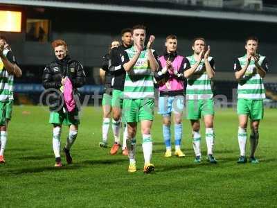 Barnet v Yeovil Town, Barnet, UK - 15 Mar 2017