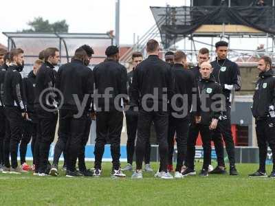 Morecambe v Yeovil Town, Morecambe, UK - 11 March 2017