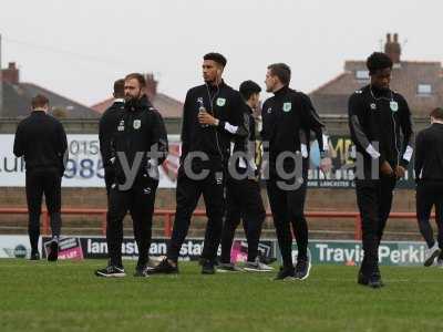 Morecambe v Yeovil Town, Morecambe, UK - 11 March 2017