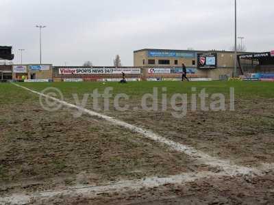 Morecambe v Yeovil Town, Morecambe, UK - 11 March 2017