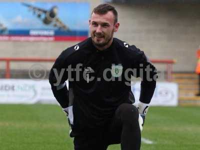 Morecambe v Yeovil Town, Morecambe, UK - 11 March 2017