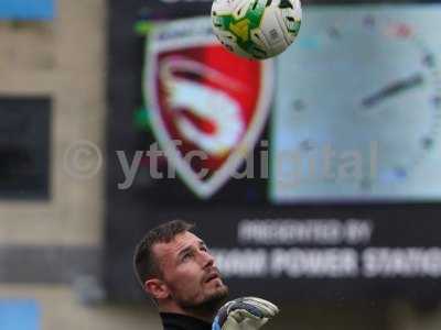 Morecambe v Yeovil Town, Morecambe, UK - 11 March 2017