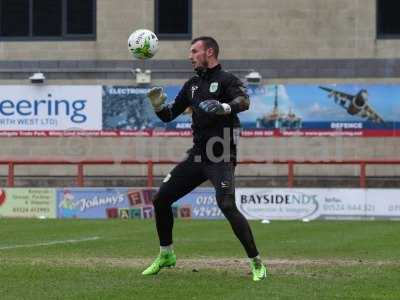 Morecambe v Yeovil Town, Morecambe, UK - 11 March 2017