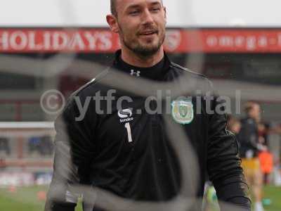 Morecambe v Yeovil Town, Morecambe, UK - 11 March 2017