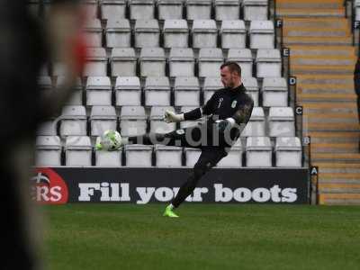 Morecambe v Yeovil Town, Morecambe, UK - 11 March 2017