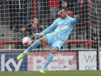 Morecambe v Yeovil Town, Morecambe, UK - 11 March 2017