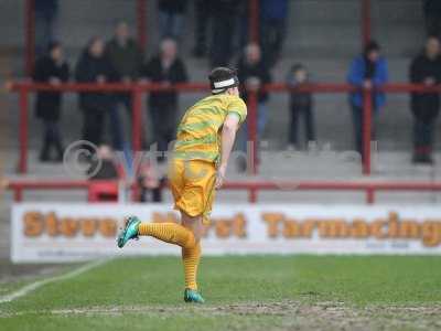 Morecambe v Yeovil Town, Morecambe, UK - 11 March 2017