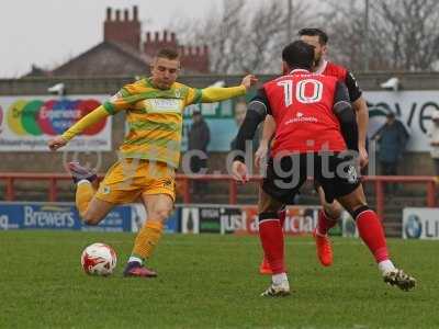 Morecambe v Yeovil Town, Morecambe, UK - 11 March 2017