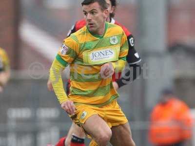 Morecambe v Yeovil Town, Morecambe, UK - 11 March 2017