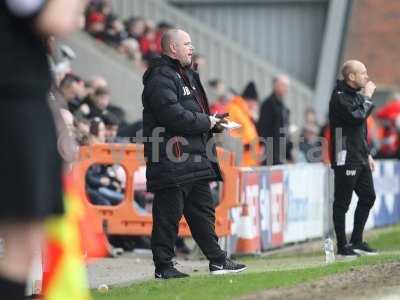 Morecambe v Yeovil Town, Morecambe, UK - 11 March 2017