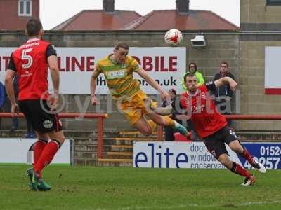 Morecambe v Yeovil Town, Morecambe, UK - 11 March 2017