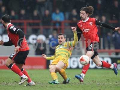 Morecambe v Yeovil Town, Morecambe, UK - 11 March 2017