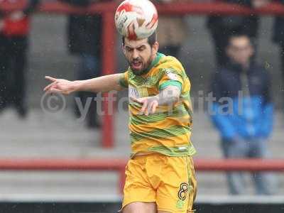 Morecambe v Yeovil Town, Morecambe, UK - 11 March 2017