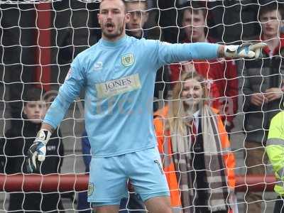 Morecambe v Yeovil Town, Morecambe, UK - 11 March 2017