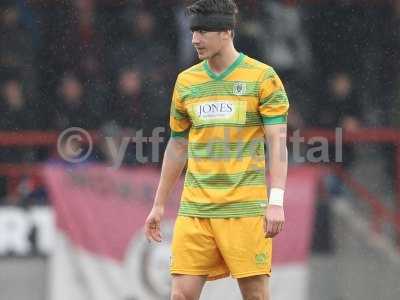 Morecambe v Yeovil Town, Morecambe, UK - 11 March 2017