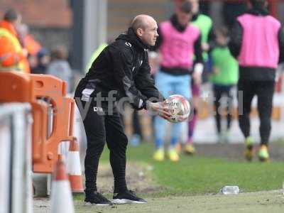 Morecambe v Yeovil Town, Morecambe, UK - 11 March 2017