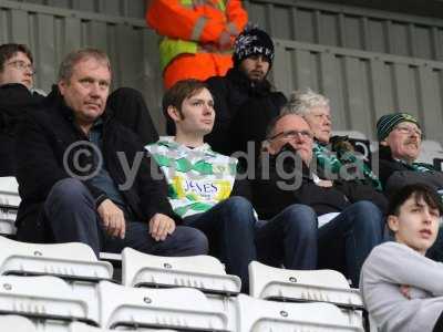 Morecambe v Yeovil Town, Morecambe, UK - 11 March 2017