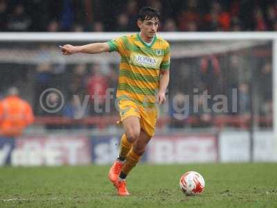 Morecambe v Yeovil Town, Morecambe, UK - 11 March 2017