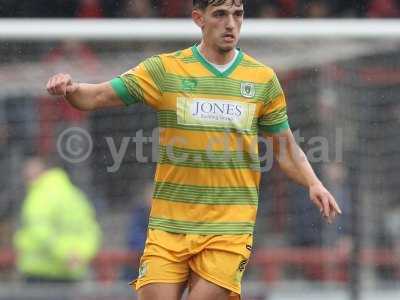 Morecambe v Yeovil Town, Morecambe, UK - 11 March 2017