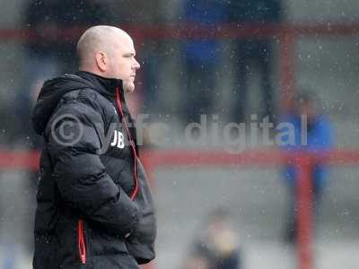 Morecambe v Yeovil Town, Morecambe, UK - 11 March 2017