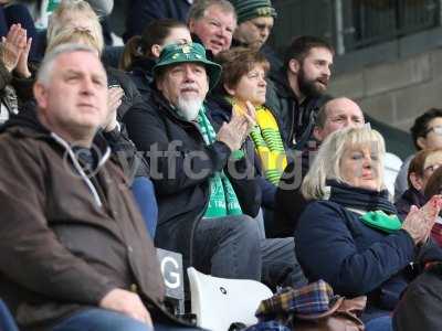 Morecambe v Yeovil Town, Morecambe, UK - 11 March 2017