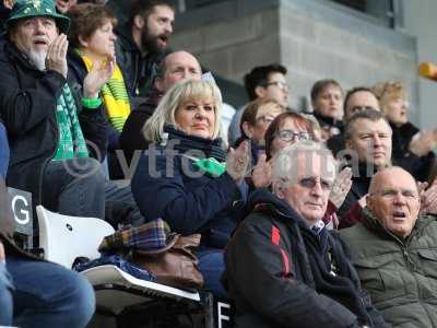 Morecambe v Yeovil Town, Morecambe, UK - 11 March 2017