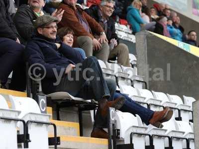 Morecambe v Yeovil Town, Morecambe, UK - 11 March 2017