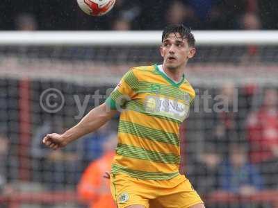 Morecambe v Yeovil Town, Morecambe, UK - 11 March 2017