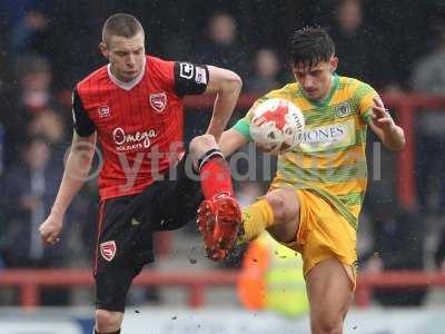 Morecambe v Yeovil Town, Morecambe, UK - 11 March 2017