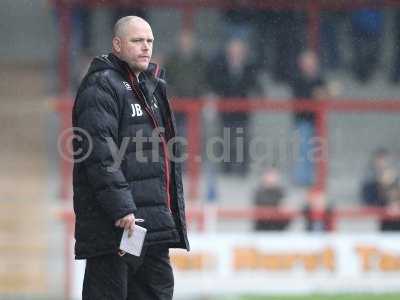 Morecambe v Yeovil Town, Morecambe, UK - 11 March 2017