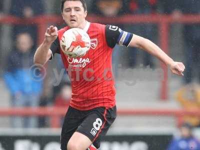 Morecambe v Yeovil Town, Morecambe, UK - 11 March 2017